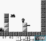 Image in-game du jeu Nail 'N Scale sur Nintendo Game Boy