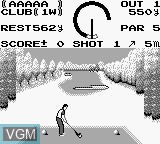 Image in-game du jeu Namco Classic sur Nintendo Game Boy