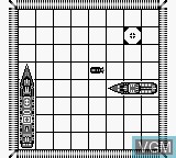 Image in-game du jeu Navy Blue sur Nintendo Game Boy