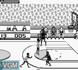 Image in-game du jeu NBA Jam sur Nintendo Game Boy