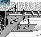 Image in-game du jeu NBA Jam - Tournament Edition sur Nintendo Game Boy