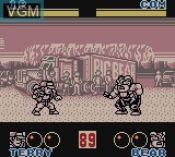 Image in-game du jeu Nettou Garou Densetsu 2 - Aratanaru Tatakai sur Nintendo Game Boy