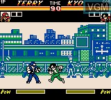 Image in-game du jeu Nettou The King of Fighters '96 sur Nintendo Game Boy