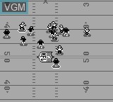 Image in-game du jeu NFL Quarterback Club 96 sur Nintendo Game Boy