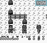 Image in-game du jeu Ninja Boy sur Nintendo Game Boy
