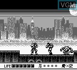 Image in-game du jeu Ninja Gaiden Shadow sur Nintendo Game Boy