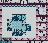 Image in-game du jeu Nintama Rantarou GB - Eawase Challenge Puzzle sur Nintendo Game Boy