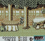 Image in-game du jeu Asterix & Obelix sur Nintendo Game Boy