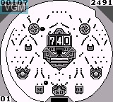 Image in-game du jeu Onigashima Pachinko-Ten sur Nintendo Game Boy