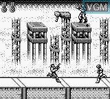 Image in-game du jeu Operation C sur Nintendo Game Boy