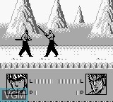 Image in-game du jeu Sakigake!! Otokojuku - Meikoushima Kessen sur Nintendo Game Boy