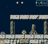 Image in-game du jeu Pac-in-Time sur Nintendo Game Boy
