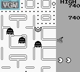 Image in-game du jeu Pac-Man sur Nintendo Game Boy