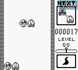 Image in-game du jeu Pachiokun Puzzle Castle sur Nintendo Game Boy