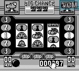 Image in-game du jeu Pachi-Slot World Cup '94 sur Nintendo Game Boy