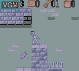Image in-game du jeu Pagemaster, The sur Nintendo Game Boy