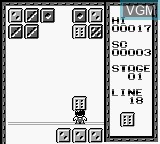 Image in-game du jeu Palamedes sur Nintendo Game Boy