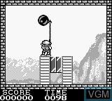 Image in-game du jeu Pang sur Nintendo Game Boy