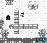 Image in-game du jeu Nangoku Shounen Papuwa-kun - Ganmadan no Yabou sur Nintendo Game Boy