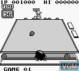 Image in-game du jeu Penguin Wars sur Nintendo Game Boy