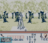 Image in-game du jeu PGA Tour 96 sur Nintendo Game Boy