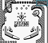 Image in-game du jeu Pinball - Revenge of the Gator sur Nintendo Game Boy