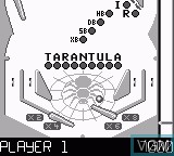 Image in-game du jeu Pinball Mania sur Nintendo Game Boy