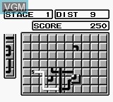 Image in-game du jeu Pipe Dream sur Nintendo Game Boy