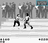 Image in-game du jeu Pit-Fighter sur Nintendo Game Boy