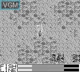 Image in-game du jeu Pocket Bass Fishing sur Nintendo Game Boy