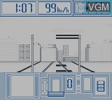 Image in-game du jeu Pocket Densha sur Nintendo Game Boy