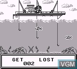Image in-game du jeu Gyogun Tanchiki - Pocket Sonar sur Nintendo Game Boy