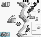 Image in-game du jeu Pop'n TwinBee sur Nintendo Game Boy