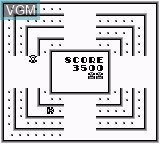 Image in-game du jeu Power Racer sur Nintendo Game Boy