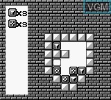 Image in-game du jeu Puzznic sur Nintendo Game Boy