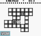 Image in-game du jeu Pyramids of Ra sur Nintendo Game Boy