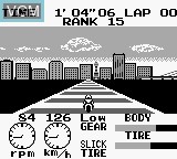 Image in-game du jeu Racing Damashii sur Nintendo Game Boy