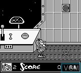 Image in-game du jeu Ren & Stimpy Show, The - Space Cadet Adventures sur Nintendo Game Boy