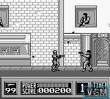 Image in-game du jeu RoboCop sur Nintendo Game Boy