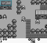 Image in-game du jeu Rolan's Curse sur Nintendo Game Boy