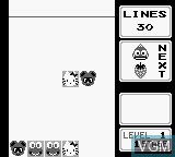 Image in-game du jeu Sanrio Carnival sur Nintendo Game Boy
