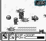 Image in-game du jeu G-Arms - Operation Gundam sur Nintendo Game Boy