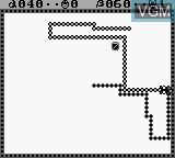Image in-game du jeu Serpent sur Nintendo Game Boy