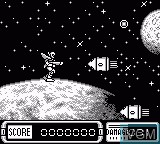 Image in-game du jeu A-Force - Armour Force sur Nintendo Game Boy