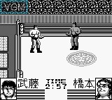 Image in-game du jeu Shin Nippon Pro Wrestling - Toukon Sanjushi sur Nintendo Game Boy