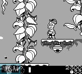 Image in-game du jeu Simpsons, The - Bart & the Beanstalk sur Nintendo Game Boy