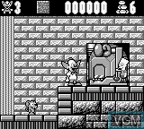 Image in-game du jeu Krusty's Fun House sur Nintendo Game Boy