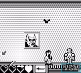 Image in-game du jeu Addams Family, The sur Nintendo Game Boy
