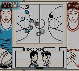 Image in-game du jeu From TV Animation Slam Dunk 2 - Zenkoku e no Tip Off sur Nintendo Game Boy
