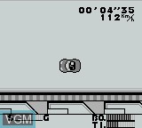 Image in-game du jeu Roadster sur Nintendo Game Boy